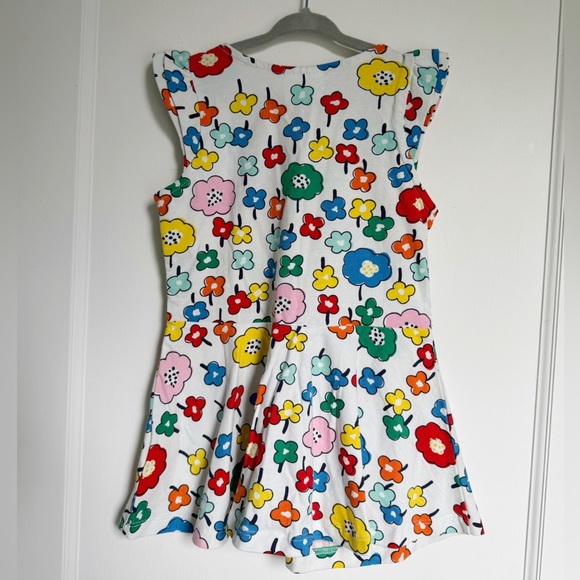 NEW with tags Hanna Andersson Flower Ruffle Dress - Picture 3 of 11